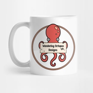 Wandering Octopus Designs Logo Mug